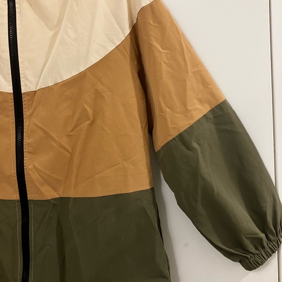Colour-block Fall Windbreaker Jacket Size S - Picture 3 of 5